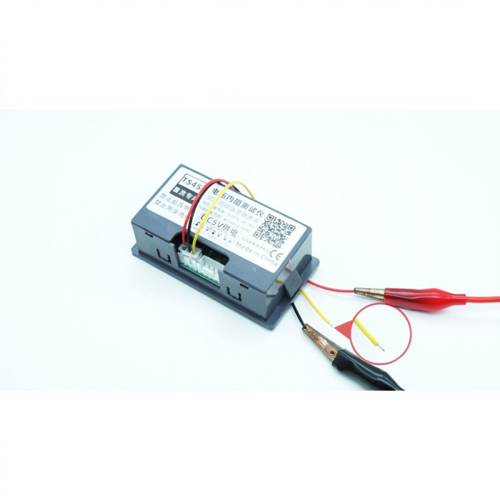 TS457 Battery Internal Resista - Battery Internal Resistance Tester Four Wire recension och pris
