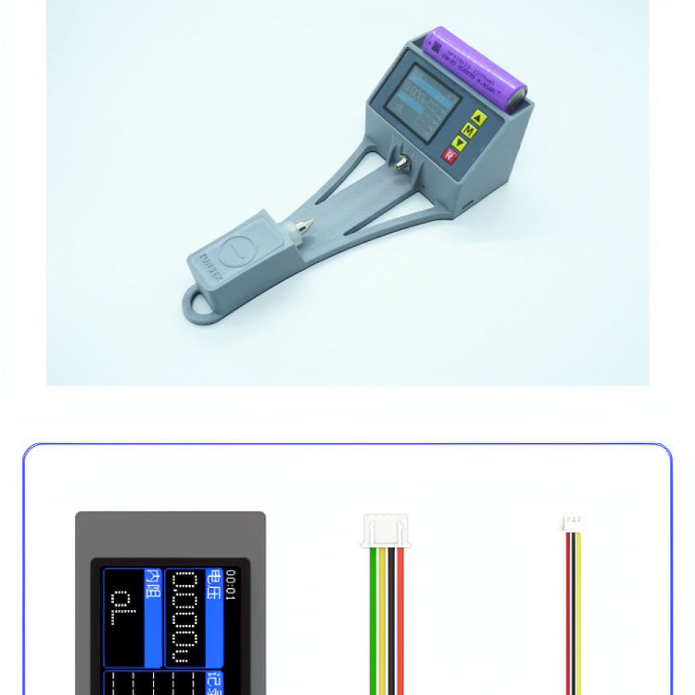 Efficient Battery Internal Res - Battery Internal Resistance Tester Four Wire recension och pris