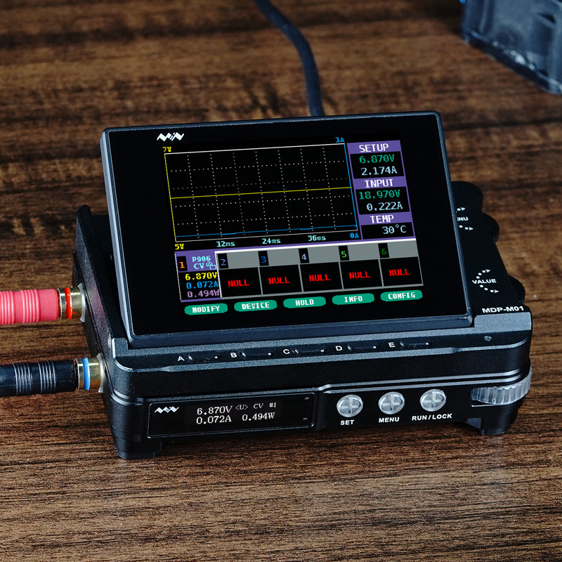 Miniware MDP-P906 Digital Powe - Programmable Linear Dc Power Supply 30V 10A recension och pris