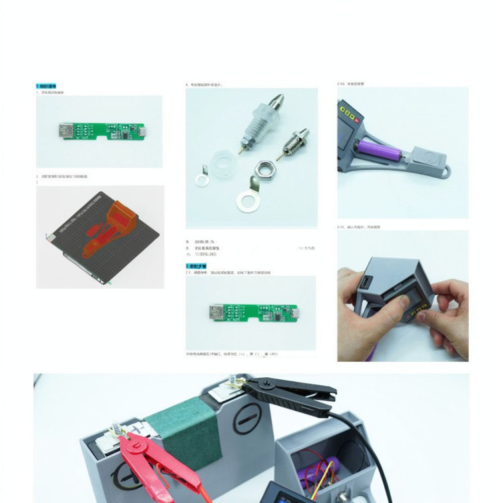 Battery Internal Resistance Vo - Battery Internal Resistance Tester Four Wire recension och pris