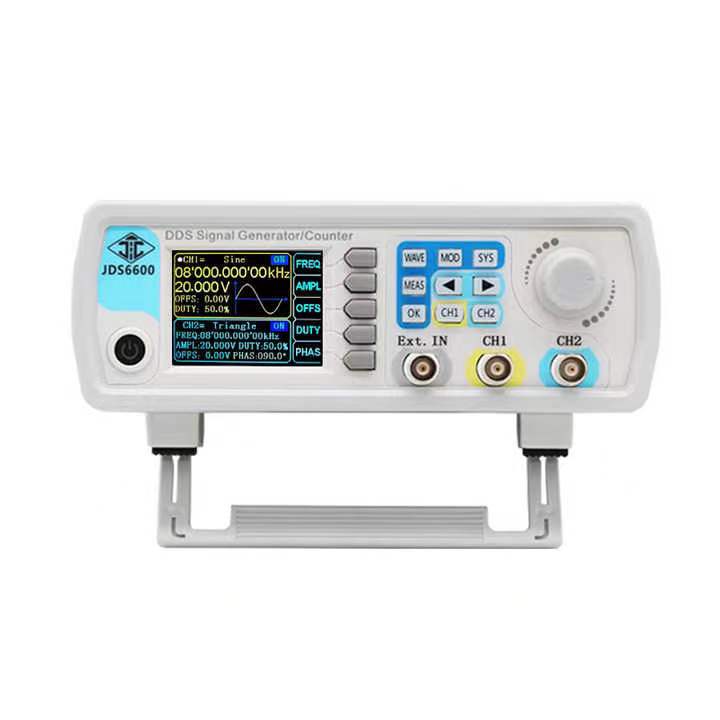 YAO JDS6600 15/30/40/50/60MHz  - Dual Channel Arbitrary Waveform Function Generator 60Mhz recension och pris