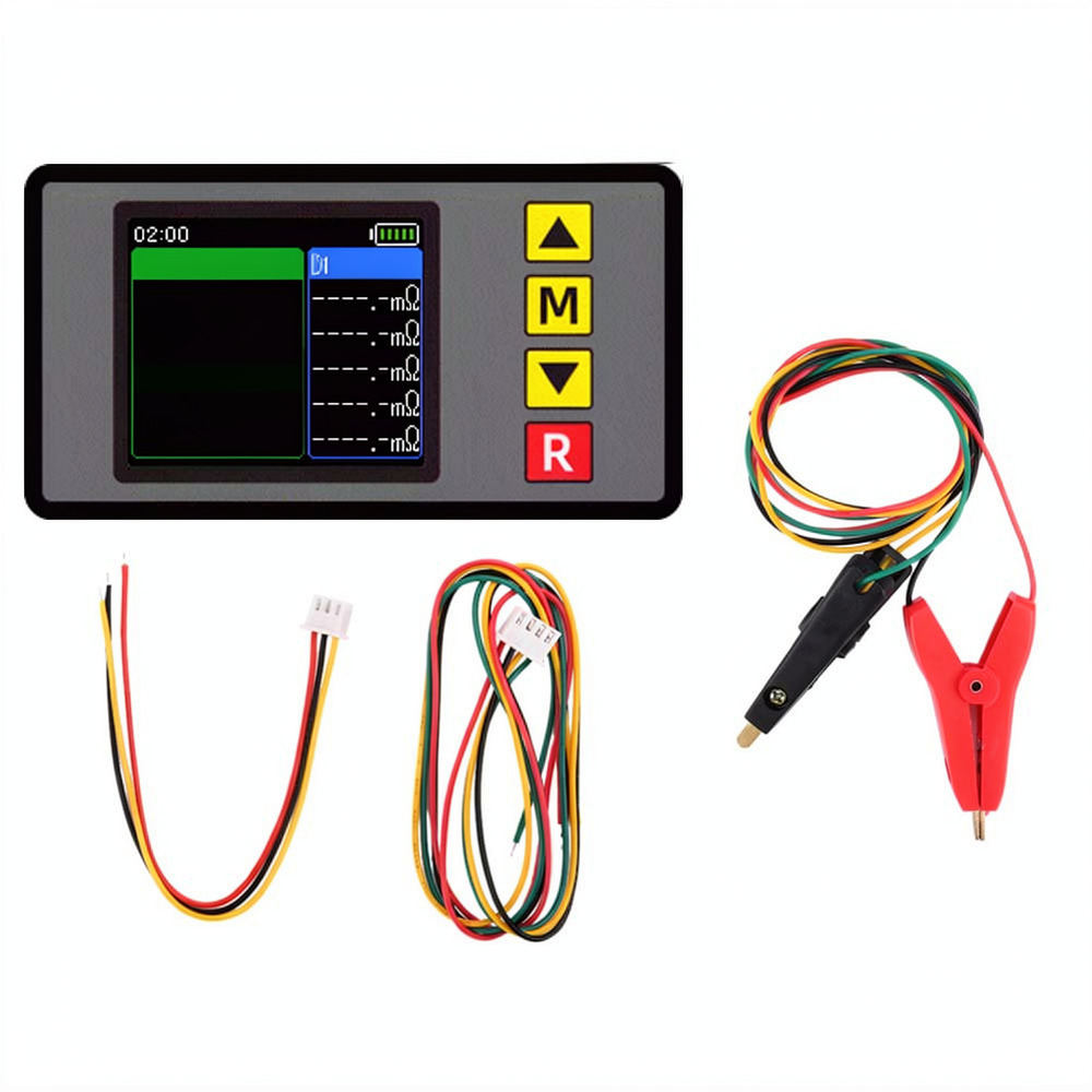 Professional Four Wire Interna - Battery Internal Resistance Tester Four Wire recension och pris