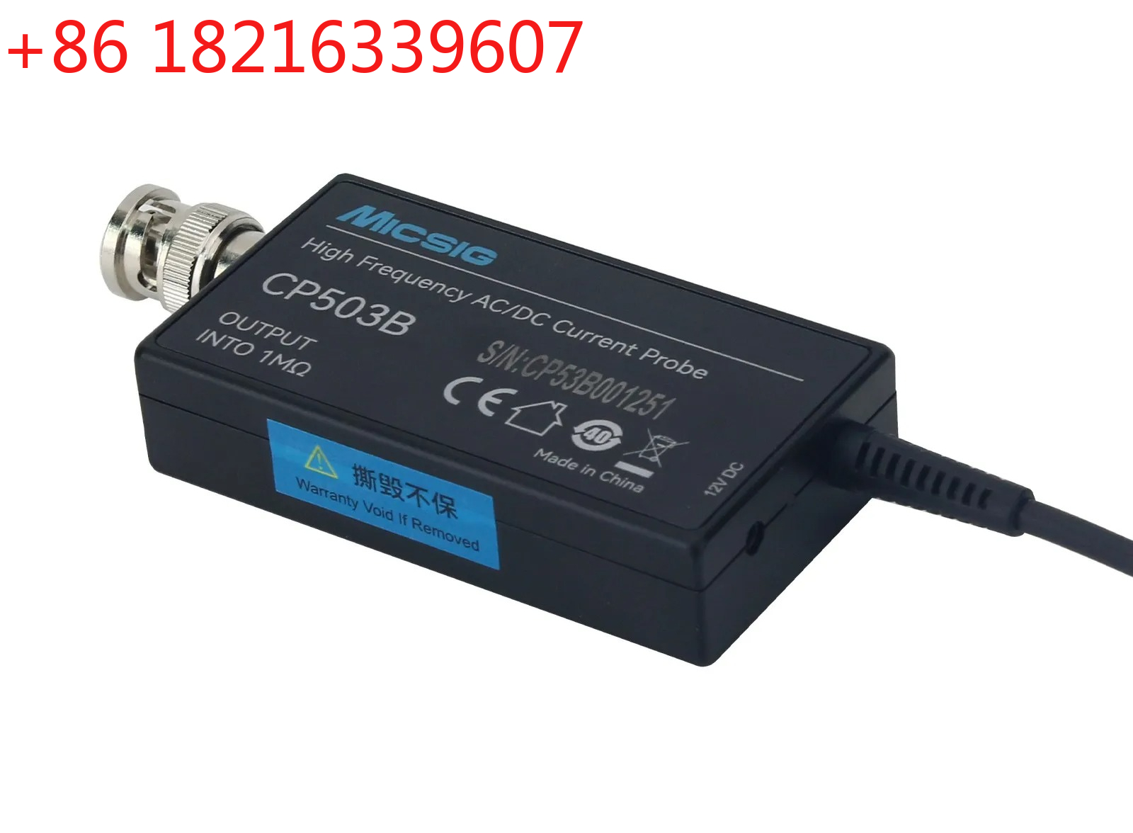 TAO Micsig High Frequency CP50 - Current Probe Ac Dc 50Mhz Oscilloscope recension och pris